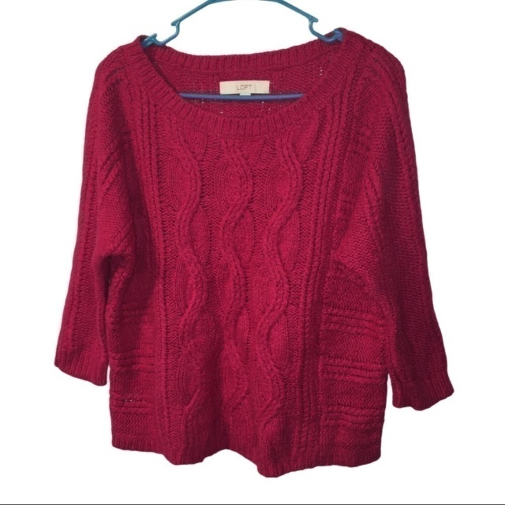 3/$21 Loft Long Sleeve Sweater